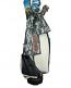 Babouche Grey Camouflage Golf Towel