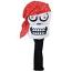 Driver Headcover - Skull