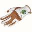 CopperTech Mens Golf Glove White/Copper