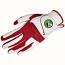 CopperTech Mens Golf Glove White/Red