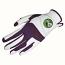 CopperTech Ladies Golf Gloves White/Plum