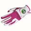 CopperTech Ladies Golf Gloves White/Fuschia