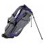 Ben Sayers XF Lite Stand Bag Grey/Purple