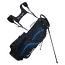 Ben Sayers Deluxe Stand Bag- Black/Blue