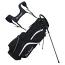 Ben Sayers Deluxe Stand Bag- Black/White