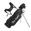 Ben Sayers M8 13-Piece Stand Bag Set All Graphite Black/Blue