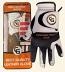 COPPERTECH PLUS ELITE GRIP WHITE/BLACK ROO LEATHER GLOVE