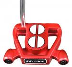 Ray Cook Silver Ray 550 Putter Red