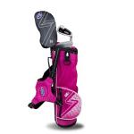 U.S.Kids UL7-39 Carry Bag 3 Club Set Girls