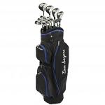 Ben Sayers M8 13-piece Cart Bag Set All Graphite 
