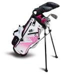 U.S.Kids UL7-48 5 Club Stand Bag Set Pink