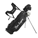 Ben Sayers M8 Package Stand Bag Set Right Hand Black/Grey