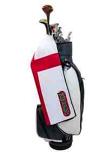 Babouche St Georges Cross Golf Towel 