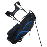 Ben Sayers Deluxe Stand Bag- Black/Blue