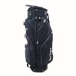 Ben Sayers DLX Cart Bag-Black/Grey