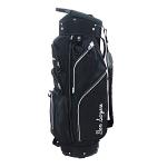 Ben Sayers DLX Cart Bag-Black/White
