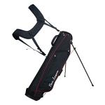Ben Sayers LTE Pencil Stand Bag - Black/Red