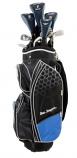 Ben Sayers M8 Package Cart Bag Set +1 Inch Graphite Youths/Ladies