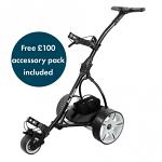 Ben Sayers 18-Hole Lithium Battery Trolley - Black