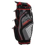 Ben Sayers XS Cart Bags Grey/Red