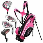 GolPhin GFK 526 Junior Golf Package Set Pink