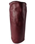 Babouche Oxblood Leather Head Cover 