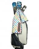 Polka Dot Golf Towel 