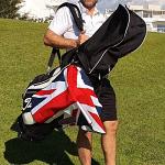 Babouche Union Jack Golf Towel