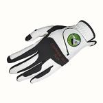 CopperTech Mens Golf Glove White/Black