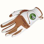 CopperTech Mens Golf Glove White/Copper