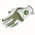 CopperTech Mens Golf Glove White/Green