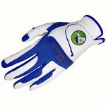 CopperTech Mens Golf Glove White/Royal Blue